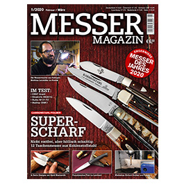 Zeitschrift Messer Magazin 01/2020