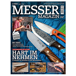 Zeitschrift Messer Magazin 02/2020