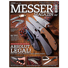 Zeitschrift Messer Magazin 03/2020