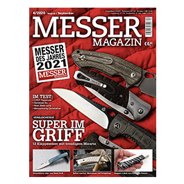 Zeitschrift Messer Magazin 04/2020