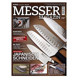 Zeitschrift Messer Magazin 06/2020