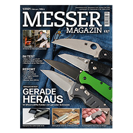 Zeitschrift Messer Magazin 01/2021