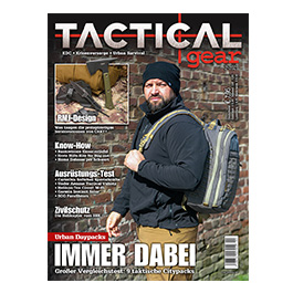 Tactical Gear Magazin Ausgabe 02/2021