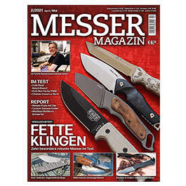 Zeitschrift Messer Magazin 02/2021