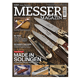 Zeitschrift Messer Magazin 05/2021