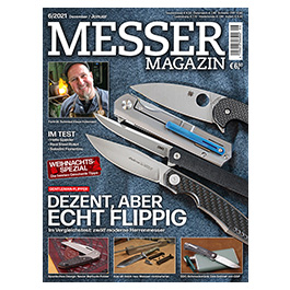 Zeitschrift Messer Magazin 06/2021