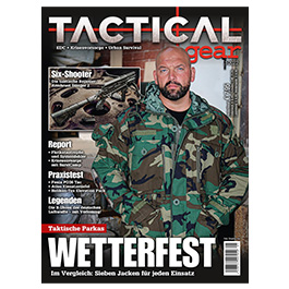 Tactical Gear Magazin Ausgabe 01/2022