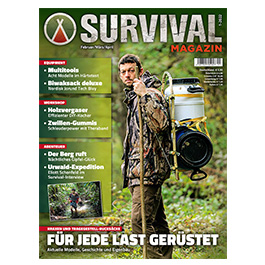 Survival Magazin Ausgabe 01/2022