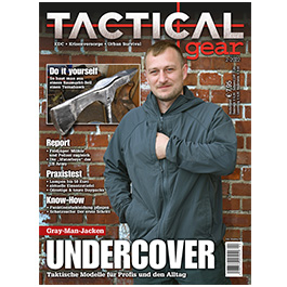 Tactical Gear Magazin Ausgabe 02/2022