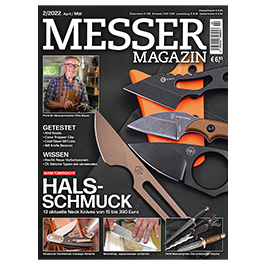 Zeitschrift Messer Magazin 02/2022