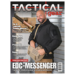 Tactical Gear Magazin Ausgabe 03/2022