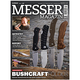 Zeitschrift Messer Magazin 03/2022