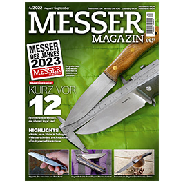 Zeitschrift Messer Magazin 04/2022