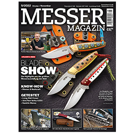 Zeitschrift Messer Magazin 05/2022