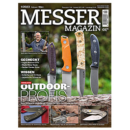 Zeitschrift Messer Magazin 01/2023 Februar/Mrz