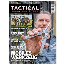Tactical Gear Magazin Ausgabe 02/2023