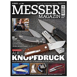 Zeitschrift Messer Magazin 02/2023 April/Mai