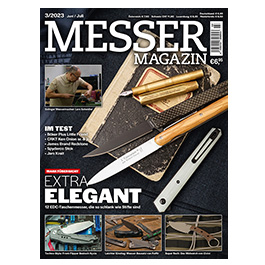 Zeitschrift Messer Magazin 03/2023 Juni/Juli