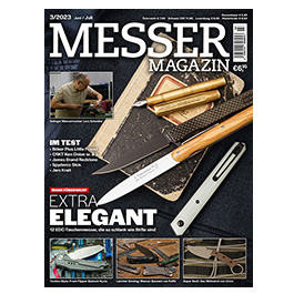 Zeitschrift Messer Magazin Ausgabe 03