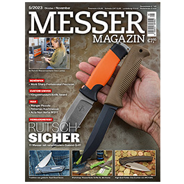 Zeitschrift Messer Magazin 05/2023 Oktober/November