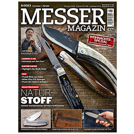 Zeitschrift Messer Magazin 06/2023 Dezember/Januar