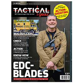 Tactical Gear Magazin Ausgabe 02/2024