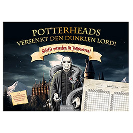 Potterheads, versenkt den dunklen Lord! - Schiffe versenken fr Harry Potter Fans