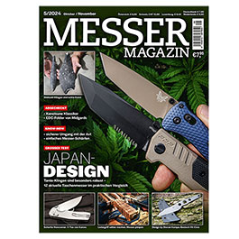 Zeitschrift Messer Magazin 05/2024 Oktober/November