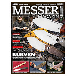 Zeitschrift Messer Magazin 06/2024 Dezember/Januar