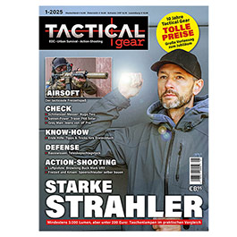 Tactical Gear Magazin Ausgabe 01/2025