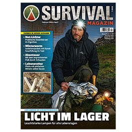 Survival Magazin Ausgabe 01/2025 Februar/Mrz/April