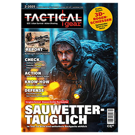 Tactical Gear Magazin Ausgabe 02/2025