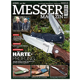 Zeitschrift Messer Magazin 02/2025 April/Mai