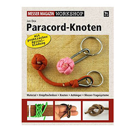 Messer Magazin Workshop Paracord-Knoten