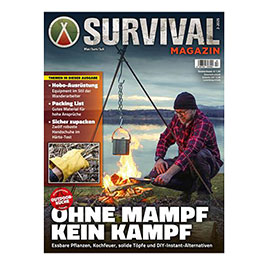 Survival Magazin Ausgabe 02/2025 Mai/Juni/Juli