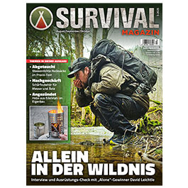 Survival Magazin Ausgabe 3/2025 August/September/Oktober
