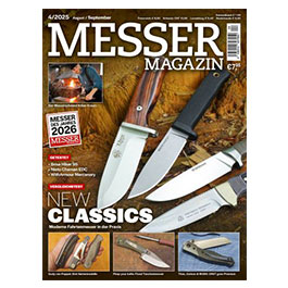 Zeitschrift Messer Magazin 4/2025 August/September