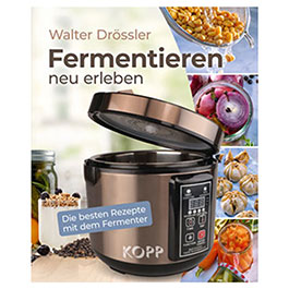 Kopp Verlag Buch Fermentieren neu erleben