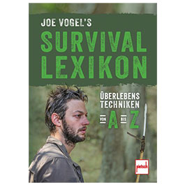 Pietsch Verlag Joe Vogels  Survival Lexikon -berlebenstechniken von  A-Z