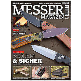 Produktbild zu Zeitschrift Messer Magazin 05/2025  Oktober /November ...