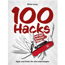 Wieland Verlag: 100 Hacks mit dem Schweizer Messer