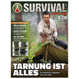 Produktbild zu Survival Magazin Ausgabe 1-2026 Februar/M�rz/April ...