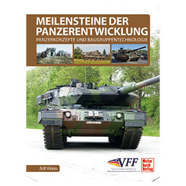 Produktbild zu Buch: Meilensteine der Panzerentwicklung ...