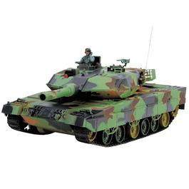 RC Panzer Leopard II A5 Maßstab 1:24 schussfähig, Hop-Up System