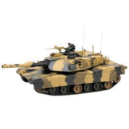 RC Panzer Abrams M1 A2 Mastab 1:24 schussfhig