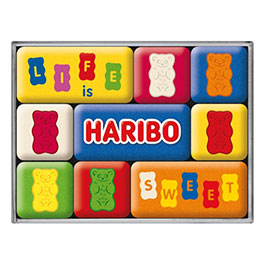 Magnet Set Life is Haribo 9-teilig