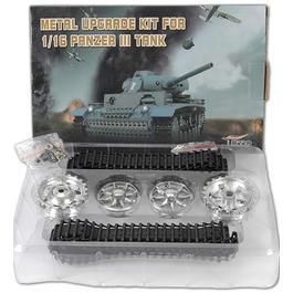 Metallketten Upgrade-Set für Panzer III 1:16