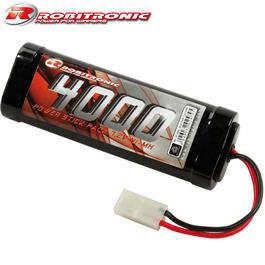 Robitronic Akku 7.2V 4000mAh NiMH Racing Pack SC4000