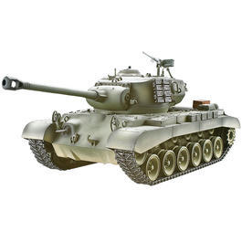 Torro RC Panzer Pershing M26 Pershing Snow Leopard grün 1:16 Metallketten schussfähig 1112873426
