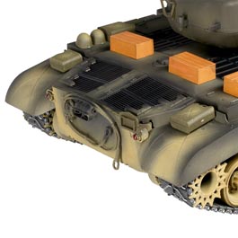 Torro RC Panzer Pershing M26 Pershing Snow Leopard grün 1:16 Metallketten schussfähig 1112873426 Bild 9
